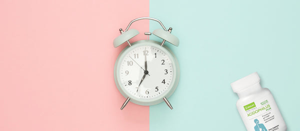 What is the best time of day to take a probiotic? by NEOLIFE International
