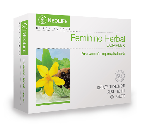 NeoLife Feminine Herbal Complex - 60 Tablets