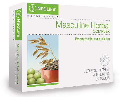 NeoLife Masculine Herbal Complex - 60 Tablets