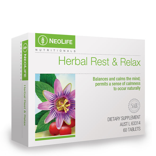 NeoLife Herbal Rest & Relax - 60 Tablets