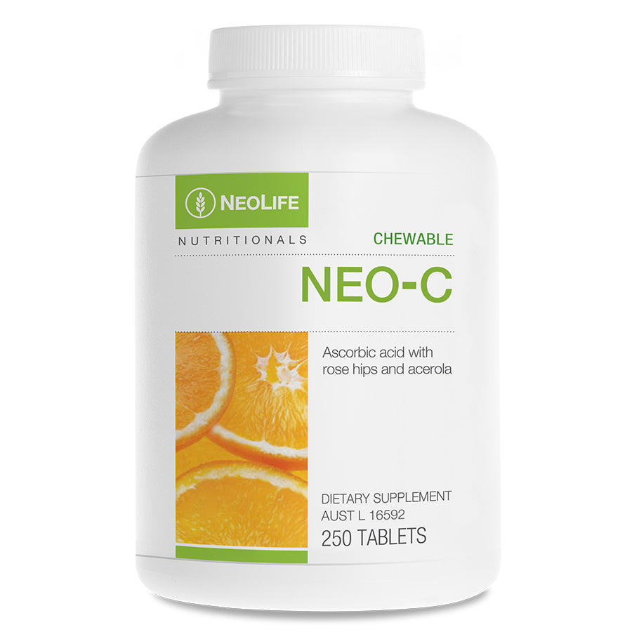 NeoLife Chewable NeoC 250 Tablets ozvitamins online