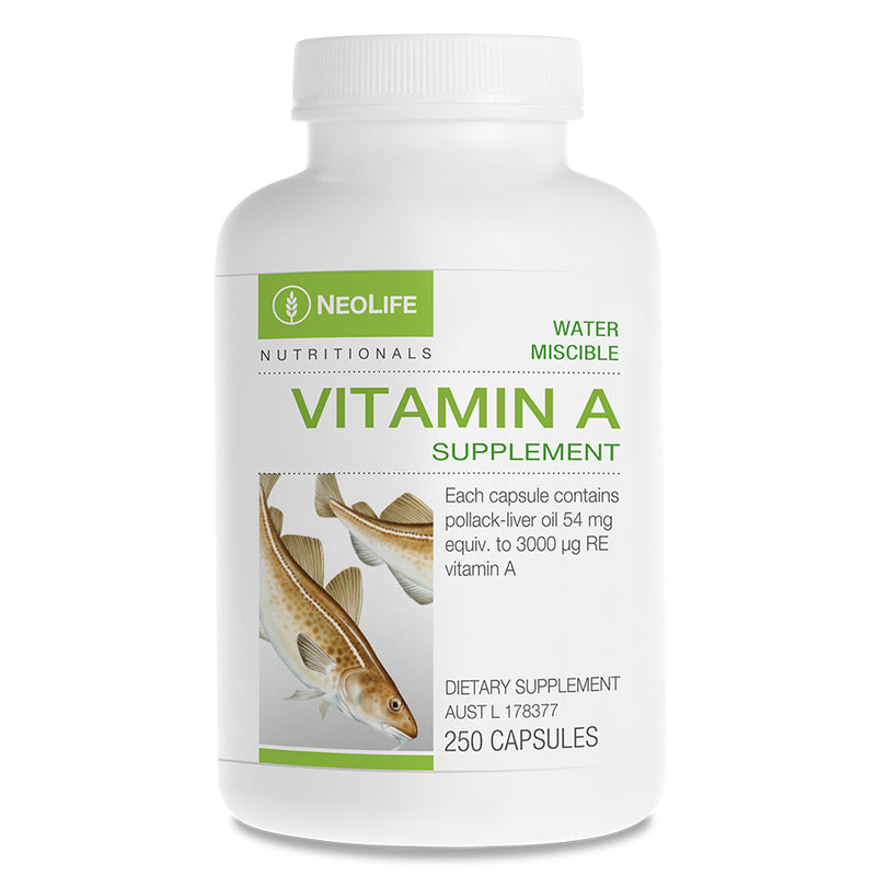 NeoLife Vitamin A - 250 Capsules