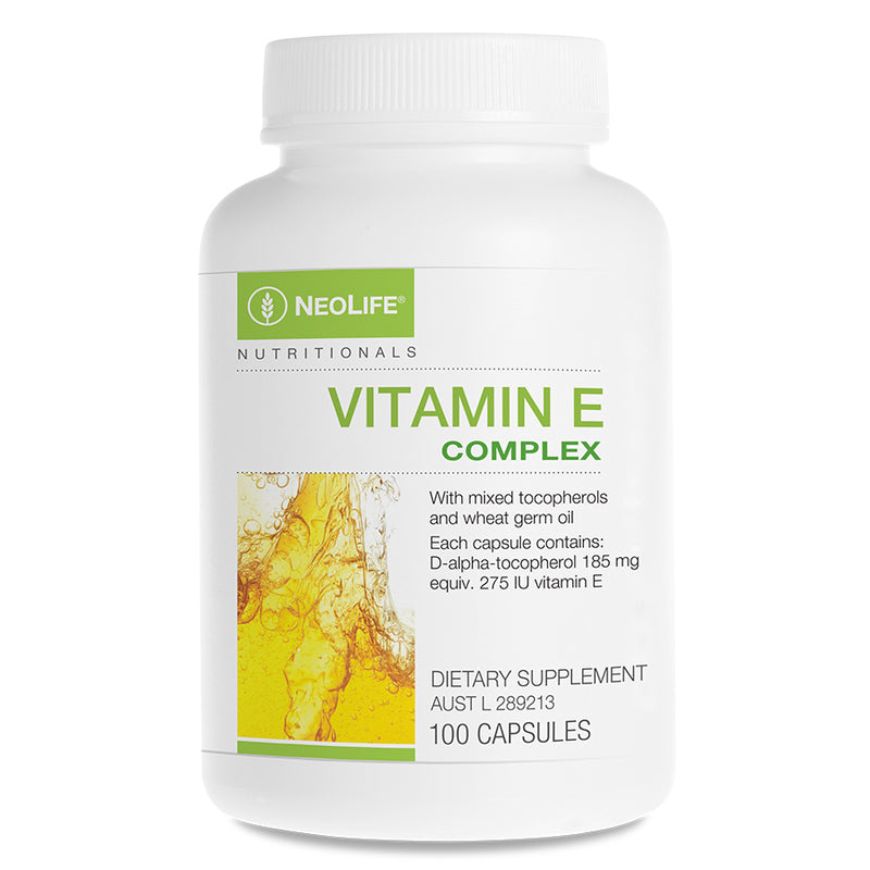NeoLife Vitamin E - 100 Capsules