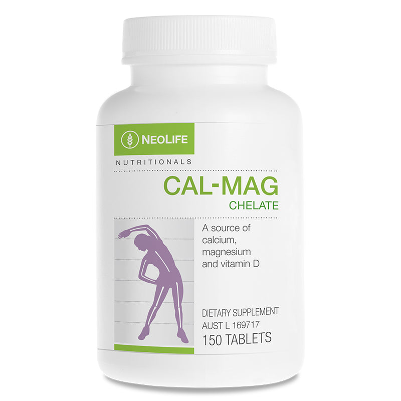 NeoLife Cal-Mag Chelate - 150 Tablets