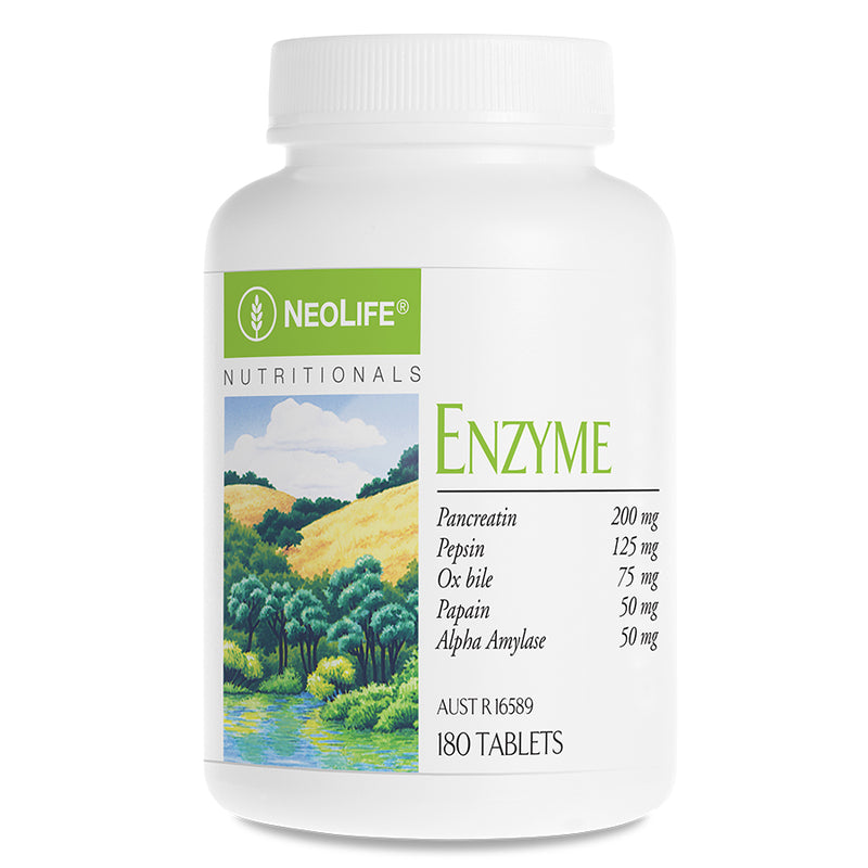 NeoLife Digestive Enzyme - 180 Tablets