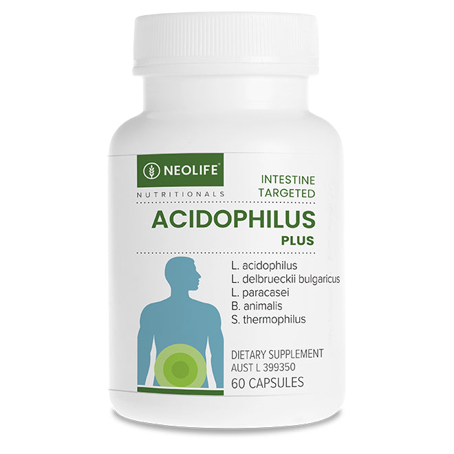 NeoLife Acidophilus Plus PRO-BIOTIC - 60 capsules