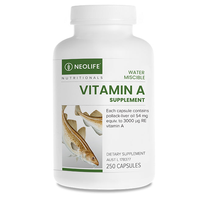 NeoLife Vitamin A - 250 Capsules