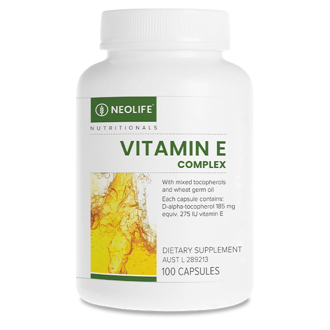 NeoLife Vitamin E - 100 Capsules