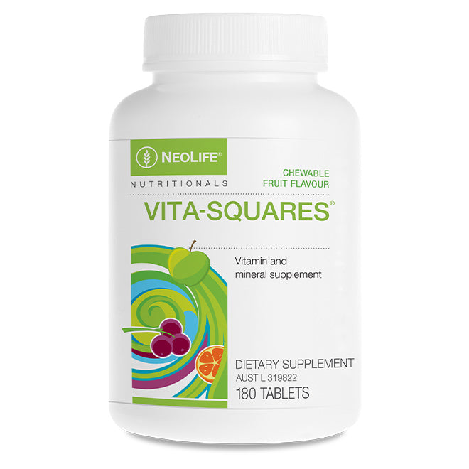 NeoLife Vita Squares (Chewable for Children) - 180 Tablets