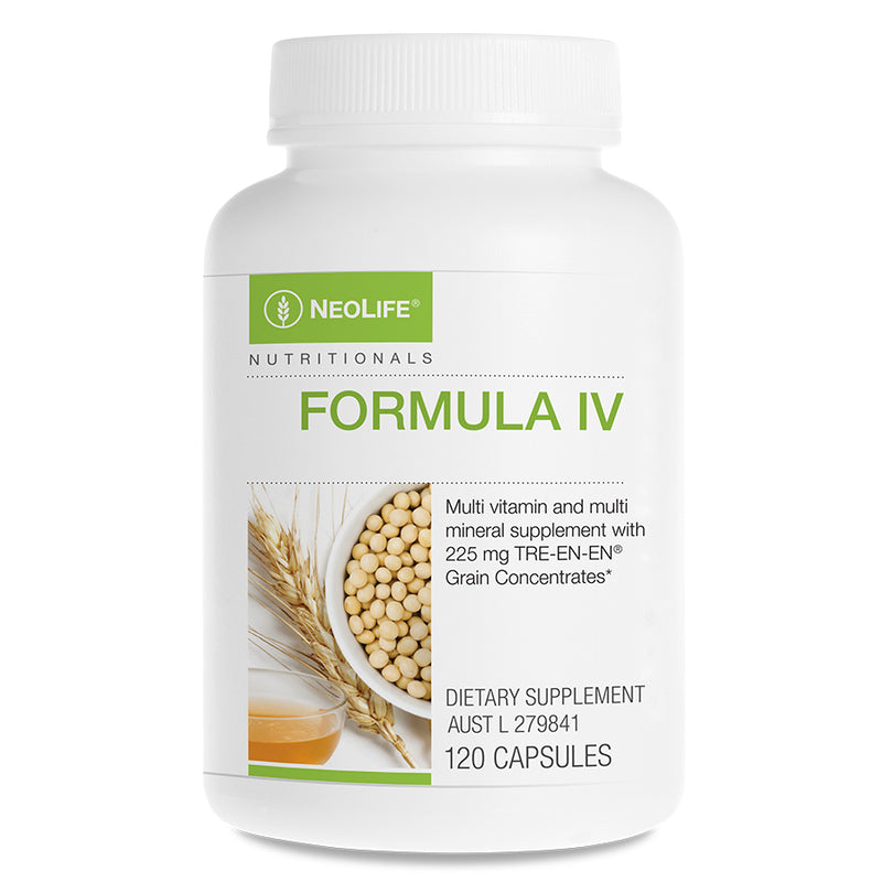 NeoLife Formula IV - 120 Capsules