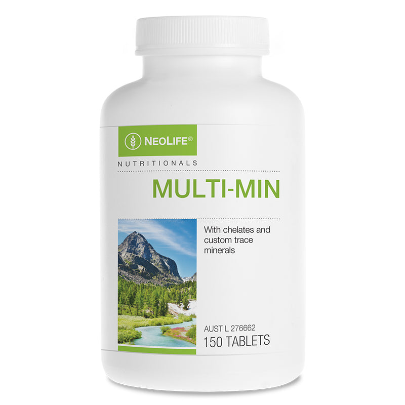 NeoLife Multi-Min - 150 Tablets